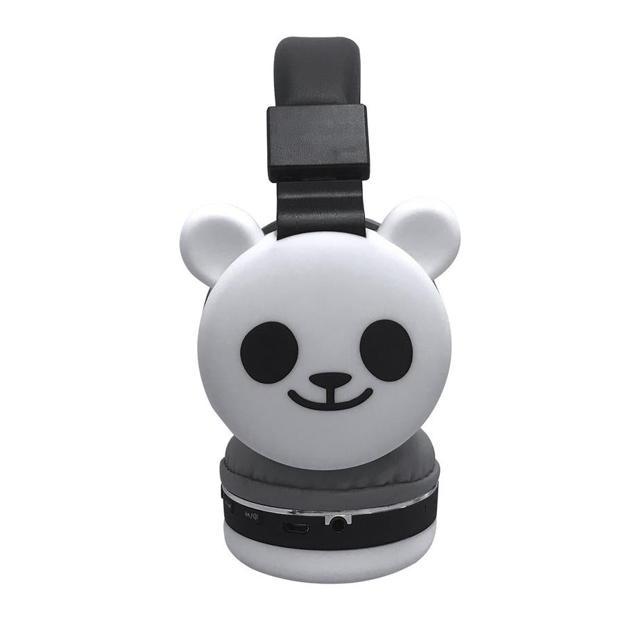 JMT-056394 Cartoon-Inspired On-Ear Wireless Sports Headphones for Running with Bluetooth 5.0, NFC, and Call Functionality