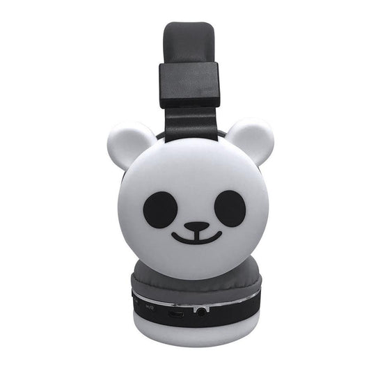 JMT-056394 Cartoon-Inspired On-Ear Wireless Sports Headphones for Running with Bluetooth 5.0, NFC, and Call Functionality