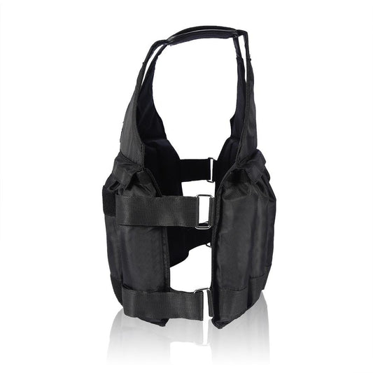JMT-056458 Adjustable Load-Bearing Vest with Shoulder Pads for Enhanced Comfort and Support