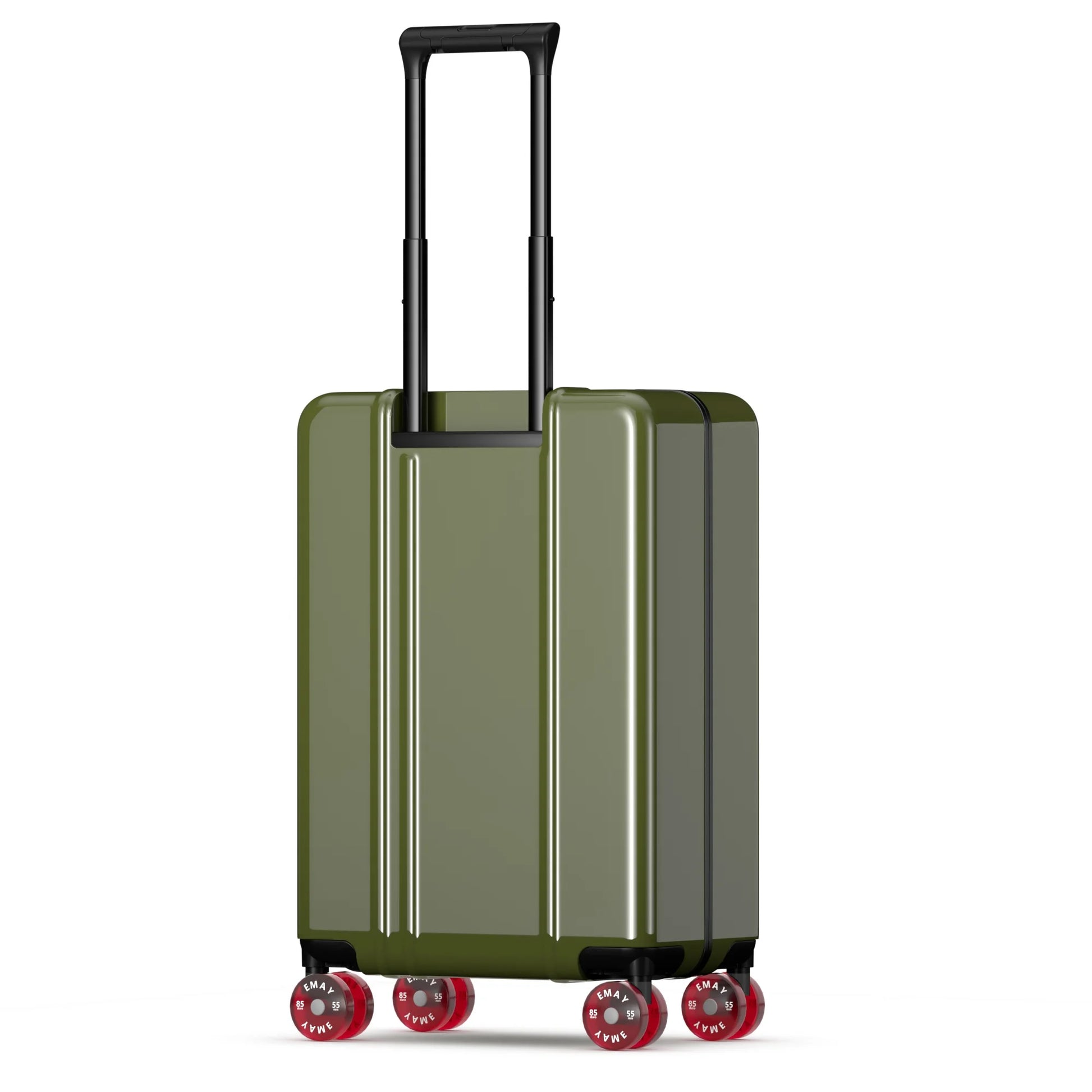 JMT-056458 Customisable Logo Travel Trolley Suitcase with Aluminium Frame and Spinner Wheels