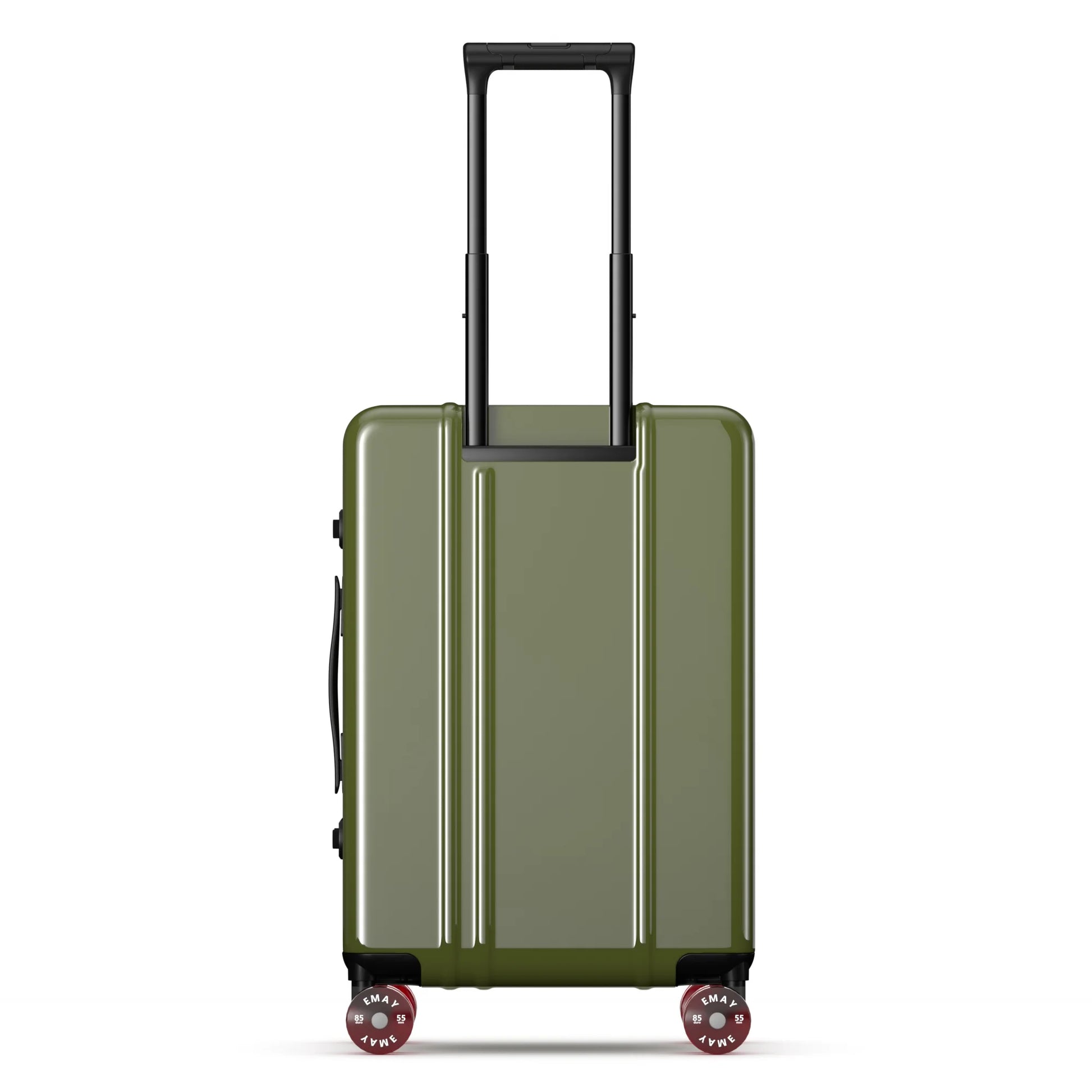 JMT-056458 Customisable Logo Travel Trolley Suitcase with Aluminium Frame and Spinner Wheels