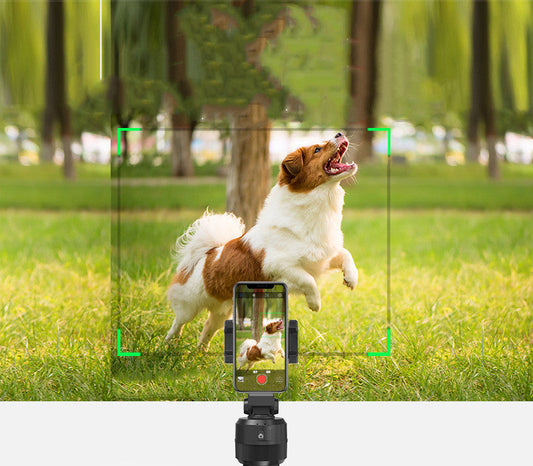 JMT-056586 Electric Selfie Stick with Face Recognition and 360-Degree Rotation for Smartphone Use