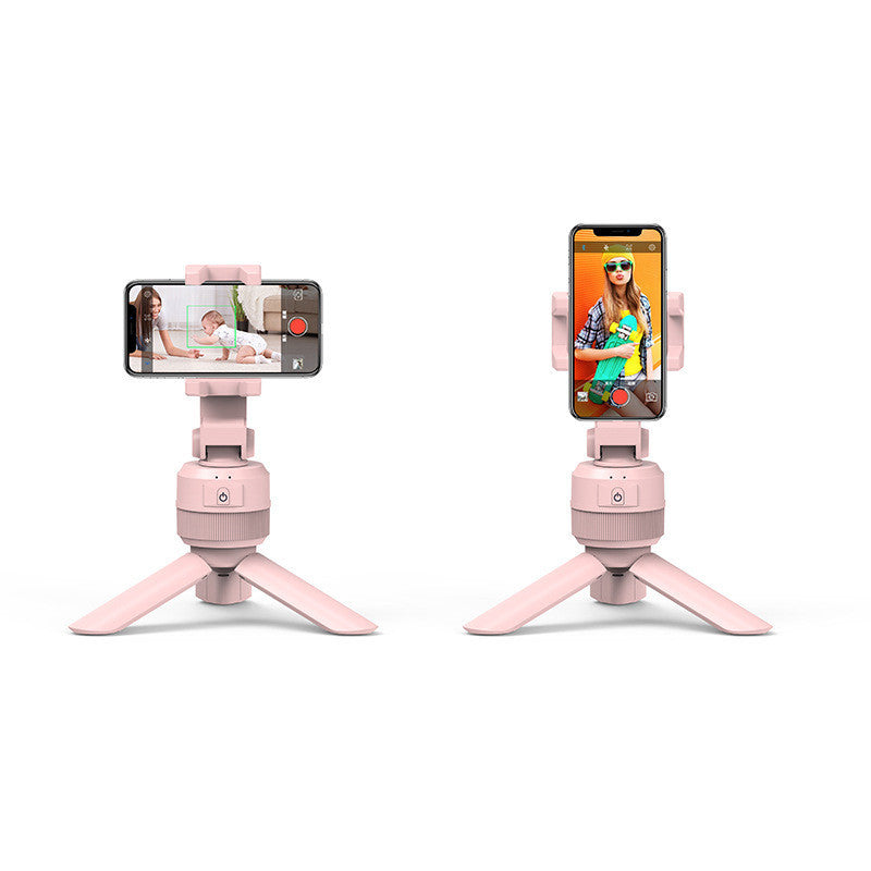 JMT-056586 Electric Selfie Stick with Face Recognition and 360-Degree Rotation for Smartphone Use