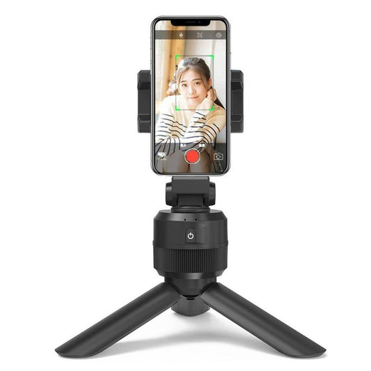 JMT-056586 Electric Selfie Stick with Face Recognition and 360-Degree Rotation for Smartphone Use