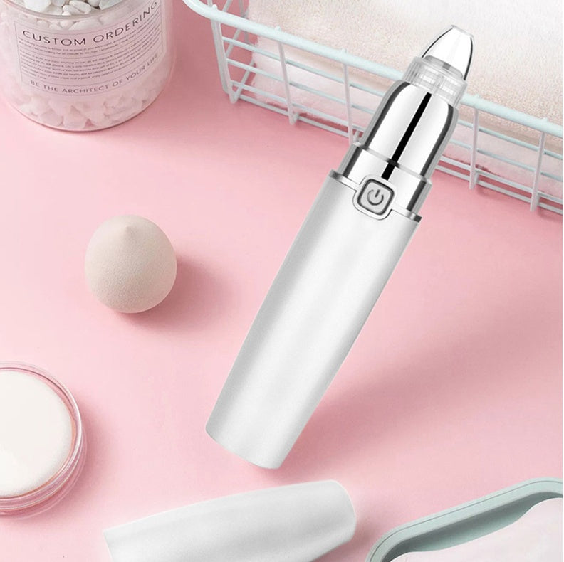 JMT-056714 Electric Blackhead Remover with Vacuum Suction and 4 Interchangeable Nozzles for Deep Pore Cleaning