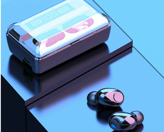 JMT-056714 Mini Wireless Bluetooth Headset with Micro-USB Charging and 80 Hours Playback