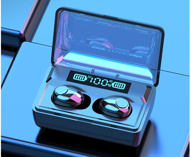 JMT-056714 Mini Wireless Bluetooth Headset with Micro-USB Charging and 80 Hours Playback