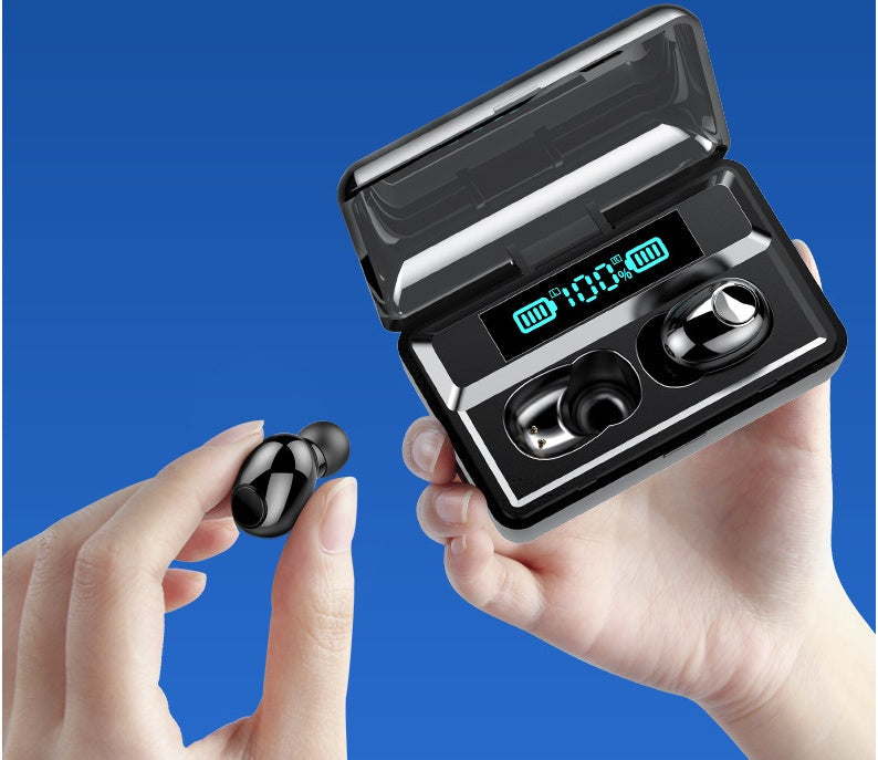 JMT-056714 Mini Wireless Bluetooth Headset with Micro-USB Charging and 80 Hours Playback