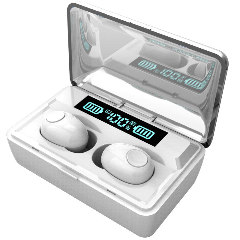 JMT-056714 Mini Wireless Bluetooth Headset with Micro-USB Charging and 80 Hours Playback