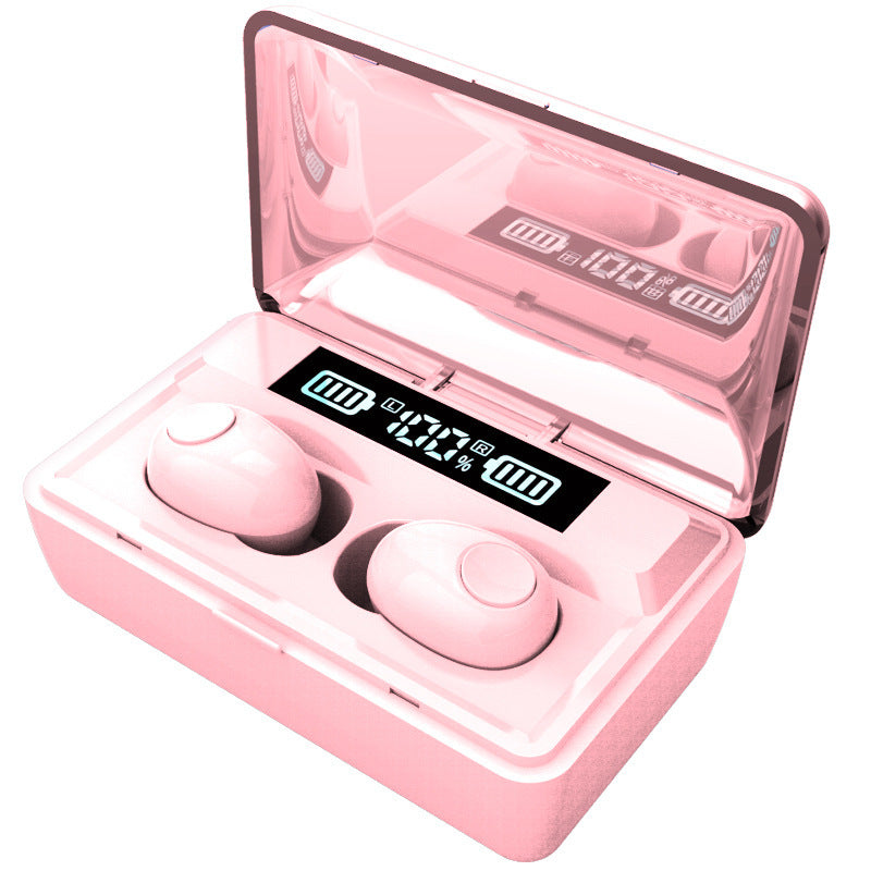 JMT-056714 Mini Wireless Bluetooth Headset with Micro-USB Charging and 80 Hours Playback