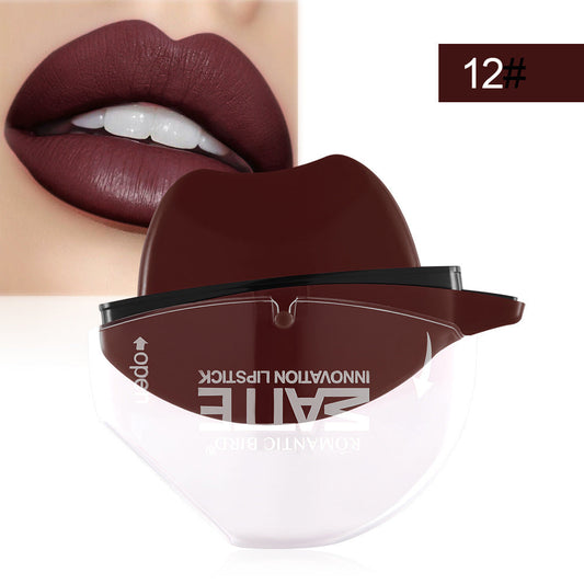 JMT-056842 Matte Lipstick Lip Gloss for All Skin Types