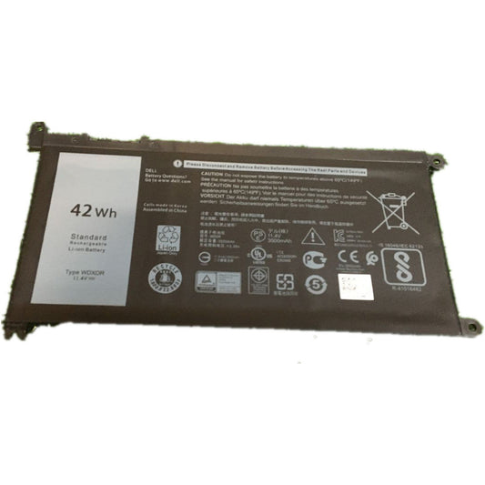 JMT-056906 High-Capacity Lithium-Ion Battery for Dell Models 5368, 5468, 5567, 7000, 7368, 7460, 7560 - 11.4V, 3500mAh