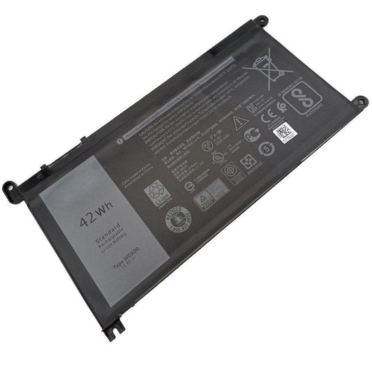 JMT-056906 High-Capacity Lithium-Ion Battery for Dell Models 5368, 5468, 5567, 7000, 7368, 7460, 7560 - 11.4V, 3500mAh