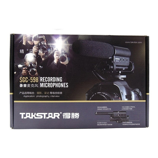 JMT-056906 High-Sensitivity Condenser Microphone for Camera with Shock-Resistant Design