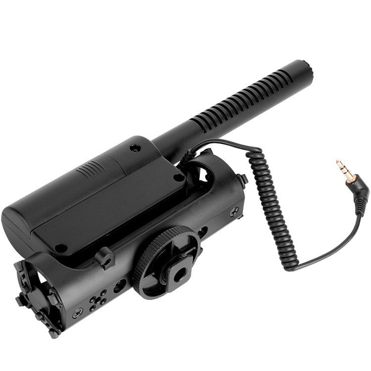 JMT-056906 High-Sensitivity Condenser Microphone for Camera with Shock-Resistant Design