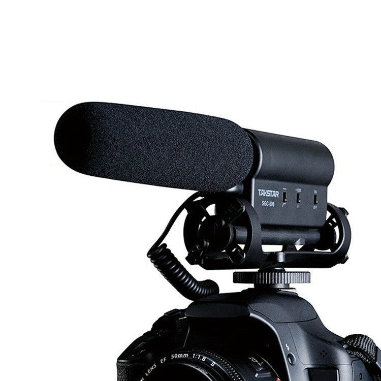 JMT-056906 High-Sensitivity Condenser Microphone for Camera with Shock-Resistant Design