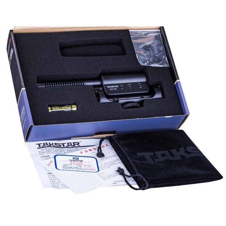 JMT-056906 High-Sensitivity Condenser Microphone for Camera with Shock-Resistant Design