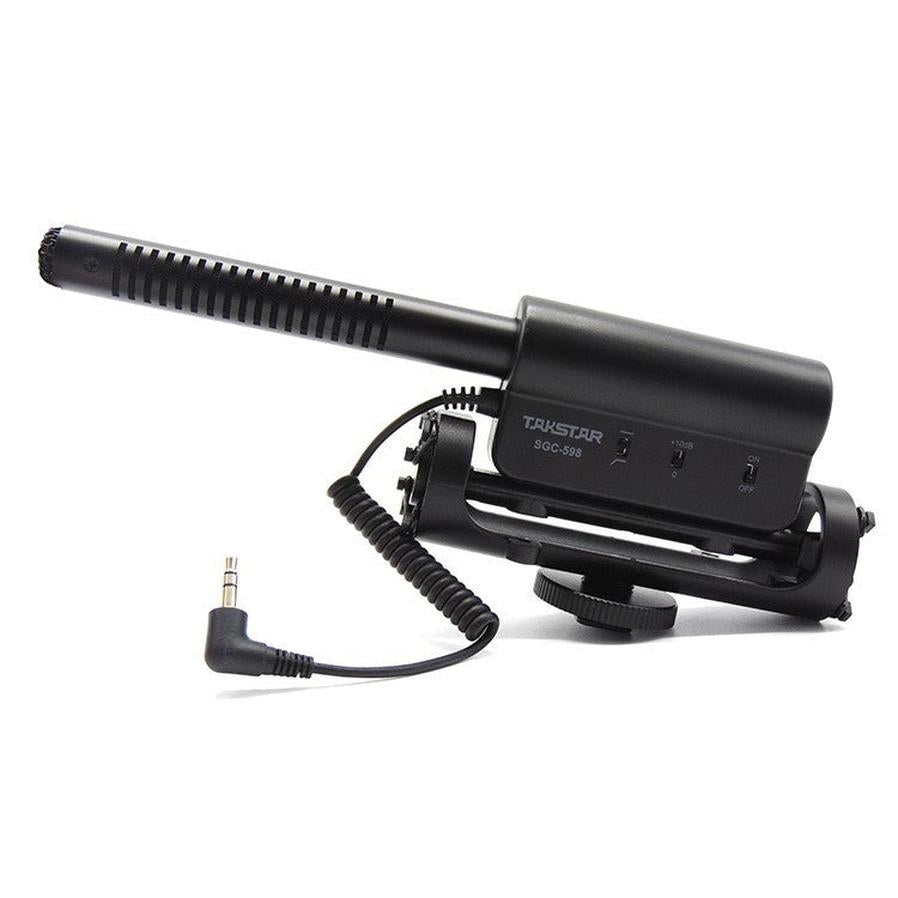 JMT-056906 High-Sensitivity Condenser Microphone for Camera with Shock-Resistant Design