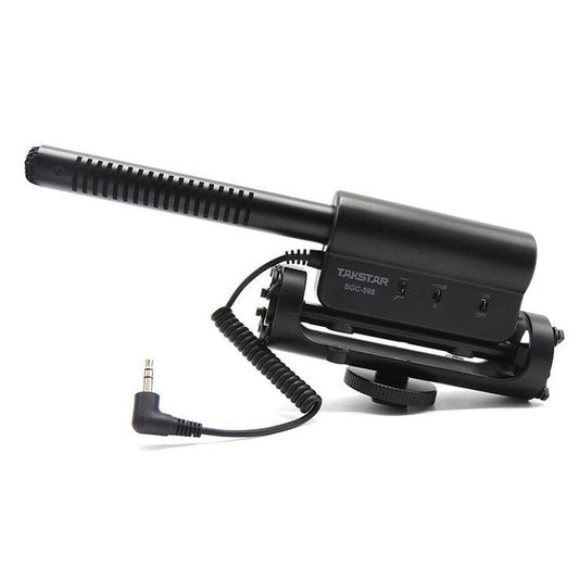 JMT-056906 High-Sensitivity Condenser Microphone for Camera with Shock-Resistant Design