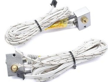 JMT-056906 High Temperature Heating Tube Kit for 3D Printers - Compatible with E3DV6, 12V/24V, 50W, NTC100K