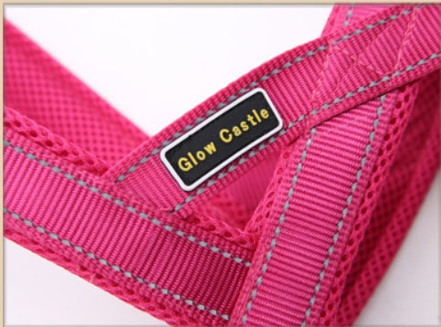 JMT-056906 Quick Fit Dog Chest Strap - Durable Nylon Material for Comfortable Walks - Ideal Fit for XXS to L Sizes