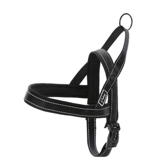 JMT-056906 Quick Fit Dog Chest Strap - Durable Nylon Material for Comfortable Walks - Ideal Fit for XXS to L Sizes