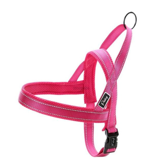 JMT-056906 Quick Fit Dog Chest Strap - Durable Nylon Material for Comfortable Walks - Ideal Fit for XXS to L Sizes