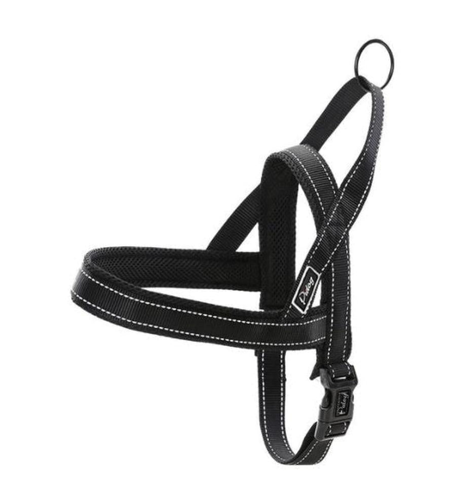 JMT-056906 Quick Fit Dog Chest Strap - Durable Nylon Material for Comfortable Walks - Ideal Fit for XXS to L Sizes