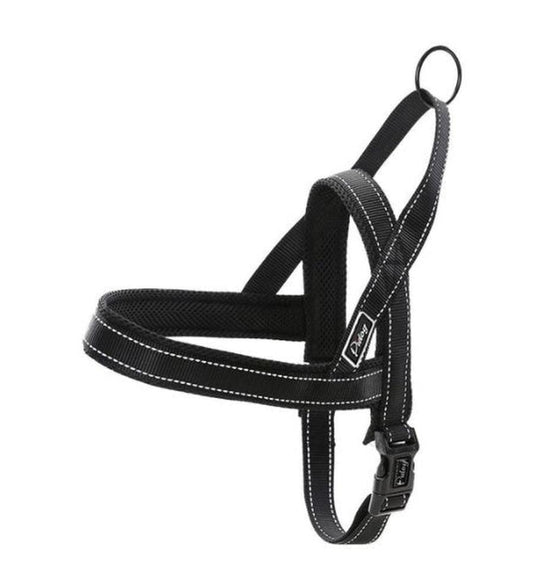 JMT-056906 Quick Fit Dog Chest Strap - Durable Nylon Material for Comfortable Walks - Ideal Fit for XXS to L Sizes