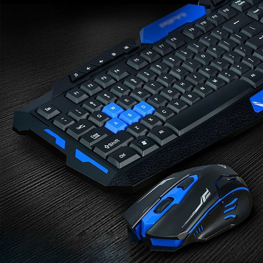 JMT-057034 Wireless Keyboard and Mouse Combo – Ergonomic Design, High Sensitivity, Low Noise Keys, Waterproof Function