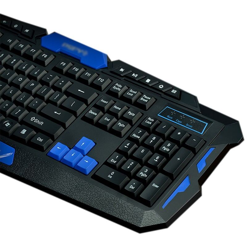 JMT-057034 Wireless Keyboard and Mouse Combo – Ergonomic Design, High Sensitivity, Low Noise Keys, Waterproof Function