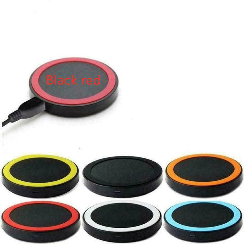 JMT-057418 Compact Qi Wireless Charger Base for Mobile Phones - 5W, ABS Shell, 69*69*9mm