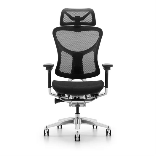 JMT-057482 Adjustable High Back Executive Office Chair with Headrest and Full Mesh Design