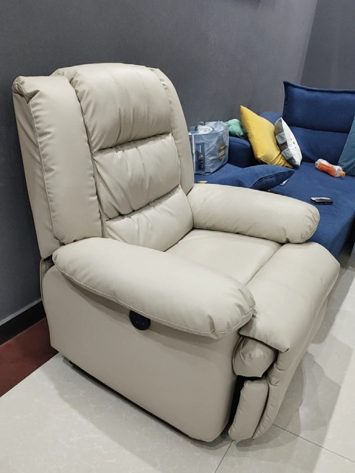 JMT-057482 Zero Gravity Recliner Chair with Adjustable Positions and Comfortable Upholstery