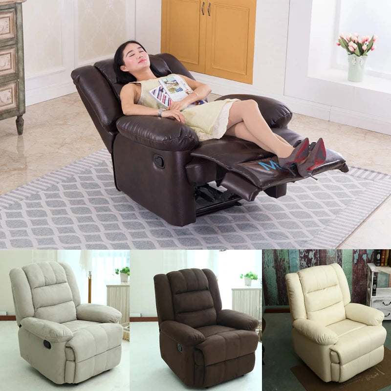 JMT-057482 Zero Gravity Recliner Chair with Adjustable Positions and Comfortable Upholstery