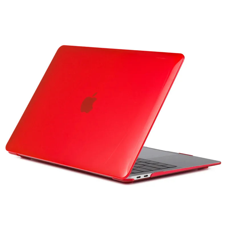 JMT-057546 Clear Hardshell Case for Apple MacBook Pro 16.2 Inch (2021, Model A2485)