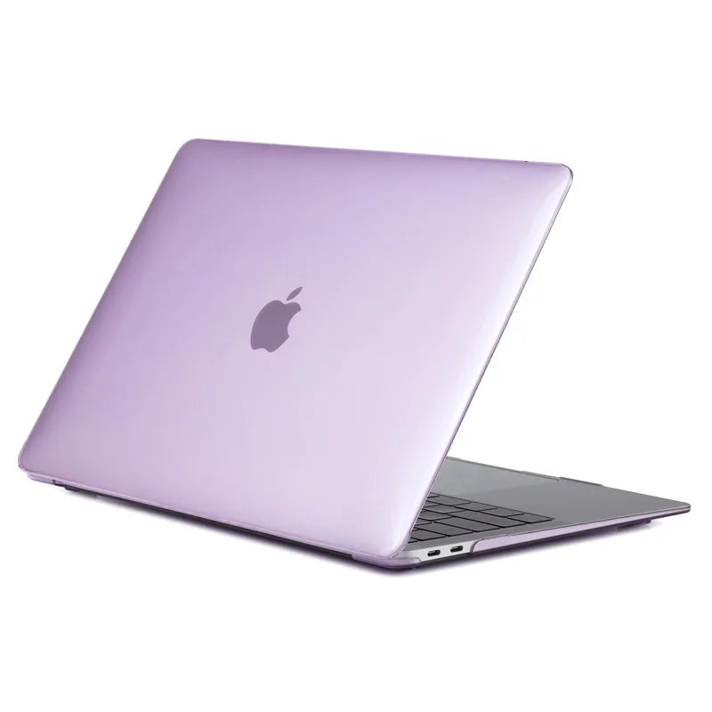 JMT-057546 Clear Hardshell Case for Apple MacBook Pro 16.2 Inch (2021, Model A2485)