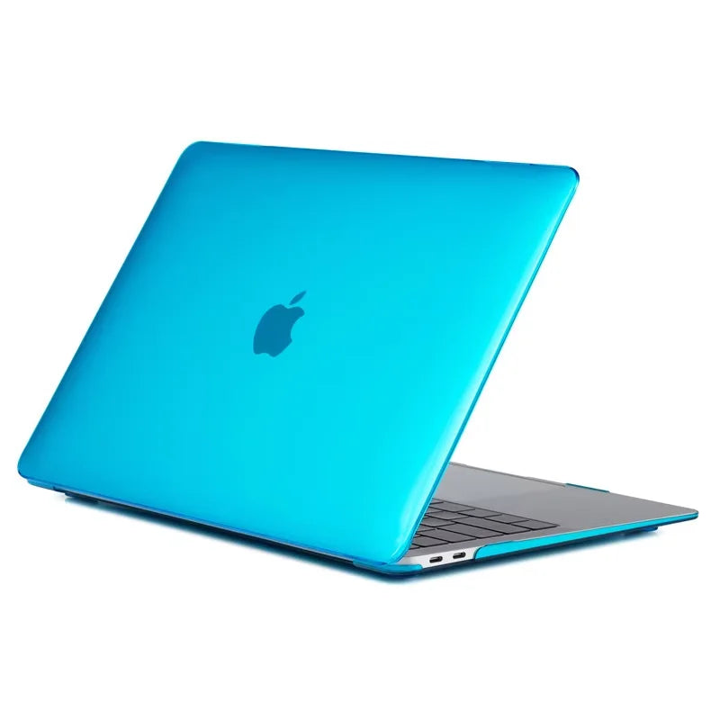 JMT-057546 Clear Hardshell Case for Apple MacBook Pro 16.2 Inch (2021, Model A2485)