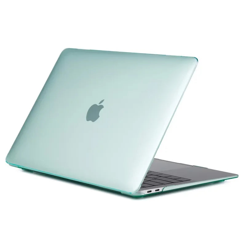 JMT-057546 Clear Hardshell Case for Apple MacBook Pro 16.2 Inch (2021, Model A2485)