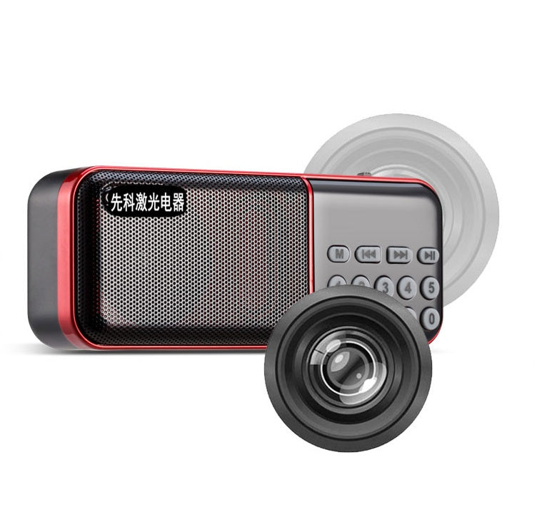 JMT-057546 Compact Portable FM/AM Radio with Plastic Housing - 120x32x47mm Size