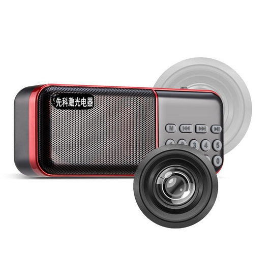 JMT-057546 Compact Portable FM/AM Radio with Plastic Housing - 120x32x47mm Size