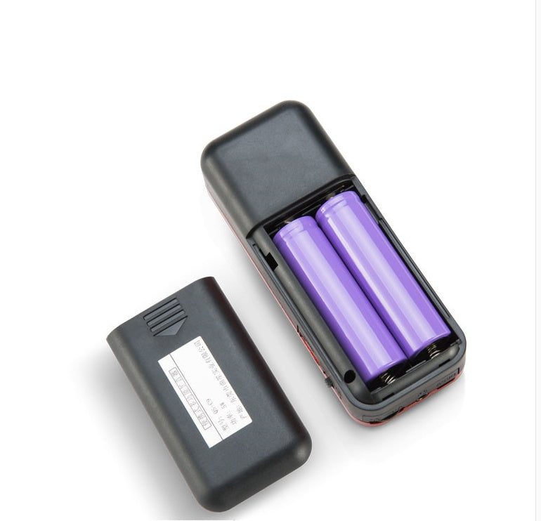 JMT-057546 Compact Portable FM/AM Radio with Plastic Housing - 120x32x47mm Size