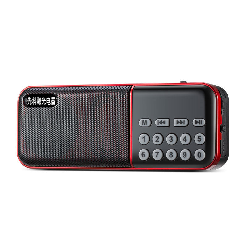 JMT-057546 Compact Portable FM/AM Radio with Plastic Housing - 120x32x47mm Size