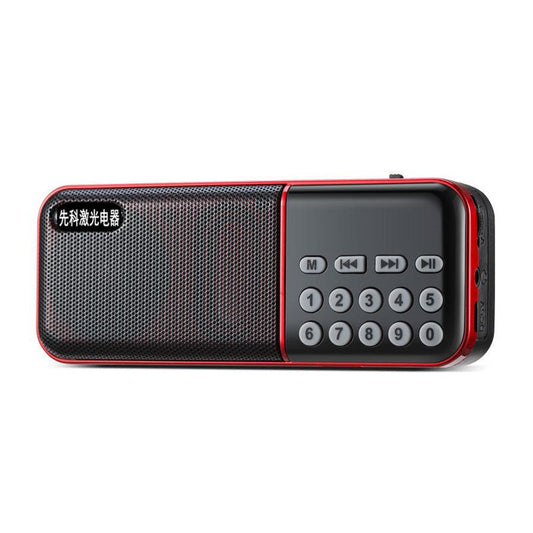 JMT-057546 Compact Portable FM/AM Radio with Plastic Housing - 120x32x47mm Size