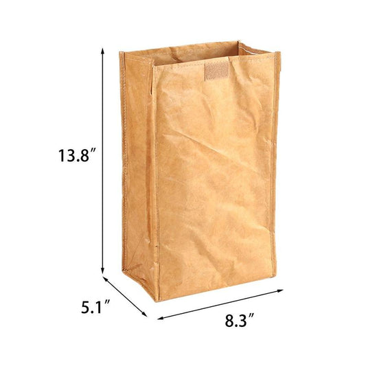 JMT-057610 Thermal Insulation Kraft Paper Picnic Bread Bags for Freshness and Durability