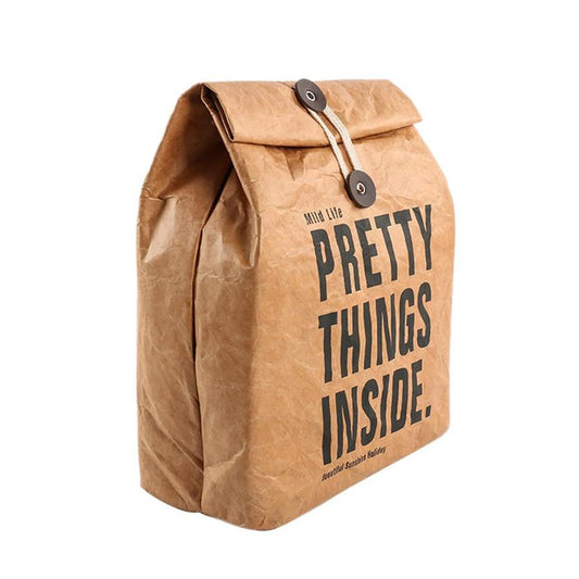 JMT-057610 Thermal Insulation Kraft Paper Picnic Bread Bags for Freshness and Durability