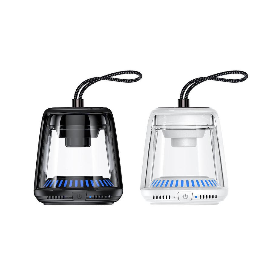 JMT-057738 Transparent Waterproof Mini Bluetooth Speaker with TWS Interconnection - Compact Outdoor Audio Solution