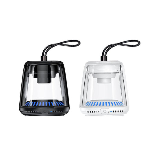 JMT-057738 Transparent Waterproof Mini Bluetooth Speaker with TWS Interconnection - Compact Outdoor Audio Solution