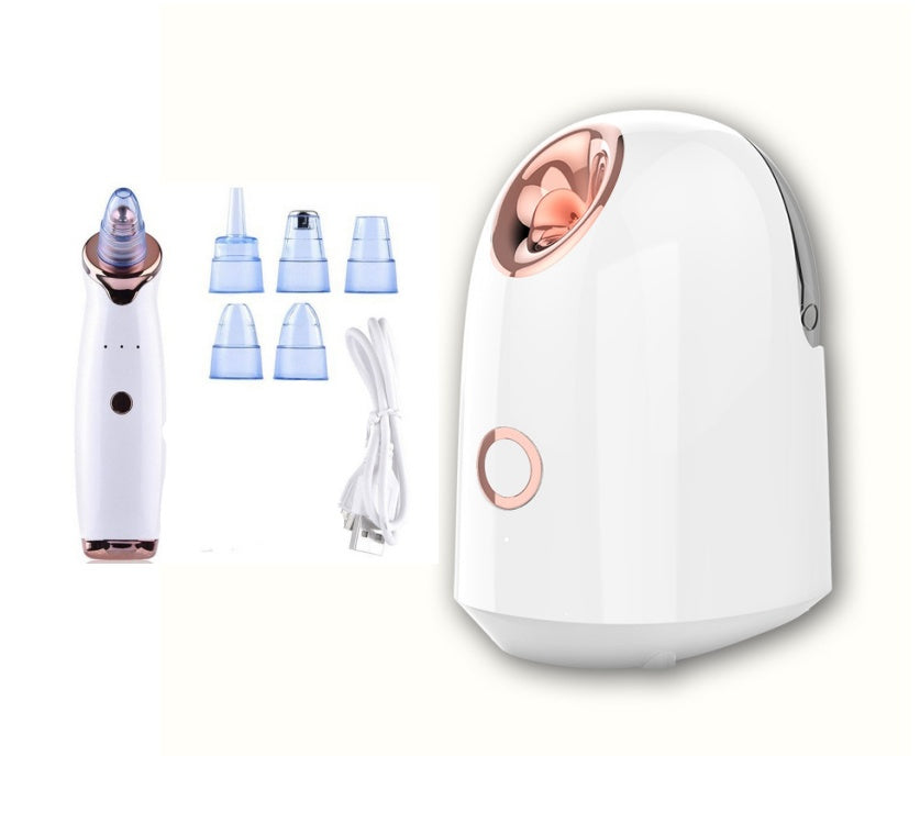 JMT-057866 Electric Blackhead Remover with 5 Suction Heads, Acne Treatment & Skin Rejuvenation Device