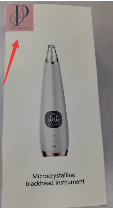 JMT-057866 Electric Blackhead Remover with 5 Suction Heads, Acne Treatment & Skin Rejuvenation Device